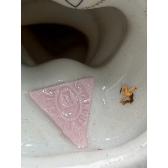 Vintage Royal Dux Bohemia Porcelain Soldier Figurine Vintage Czechoslovakia - Picture 7 of 8